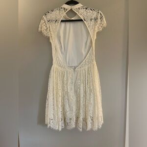 KEEPSAKE the Label Ivory Lace Dress